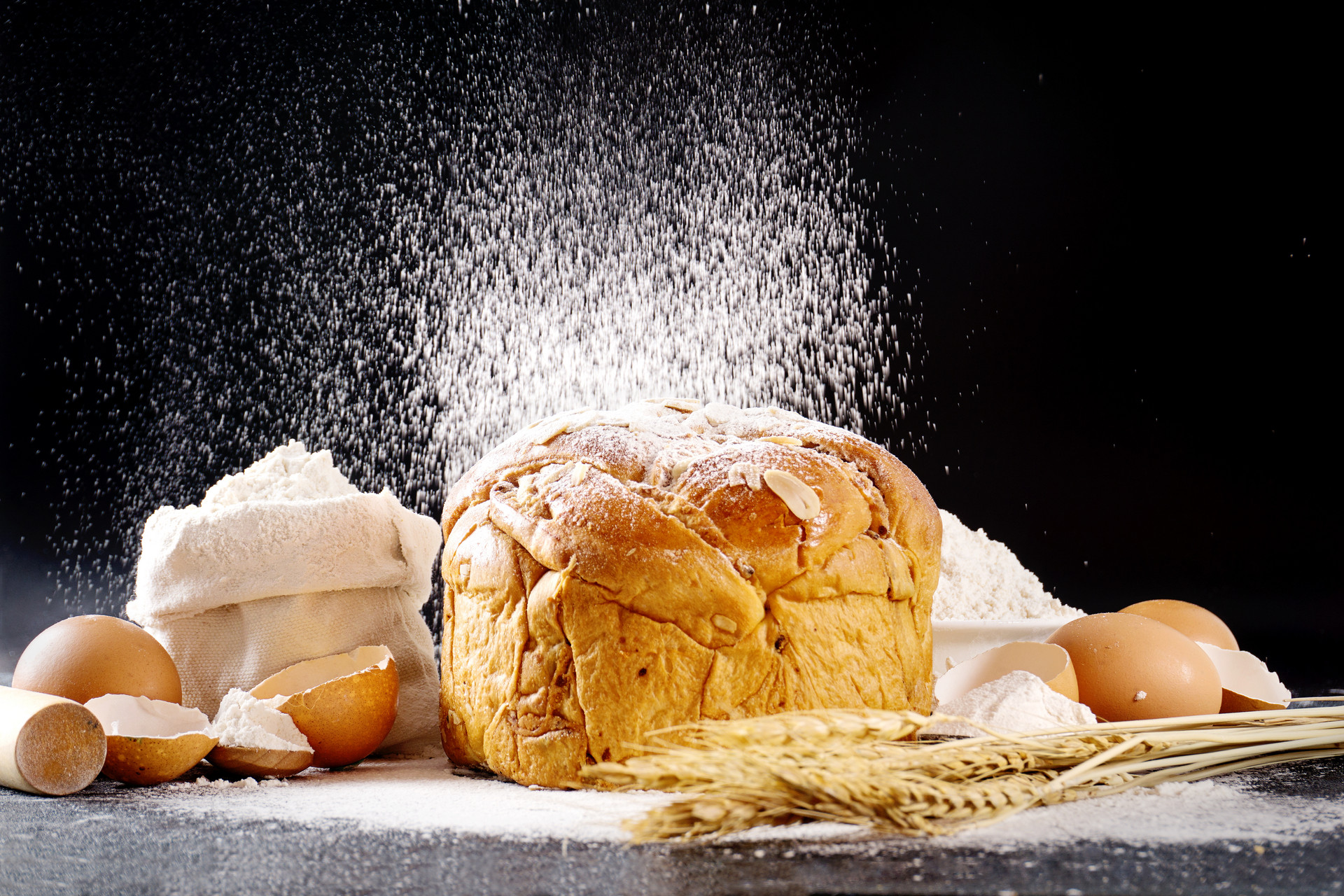 做面包为什么要放盐