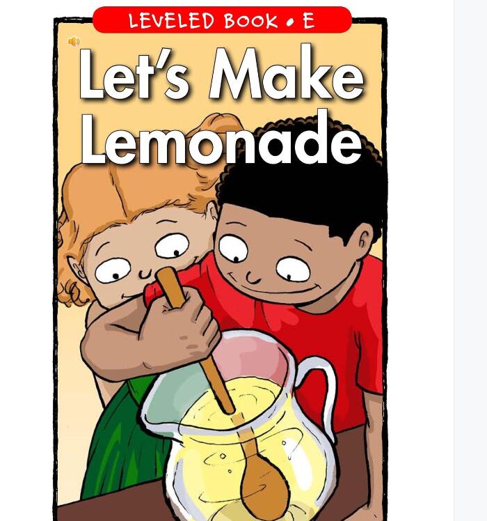 《Let's Make Lemonade》RAZ分级绘本pdf资源免费下载