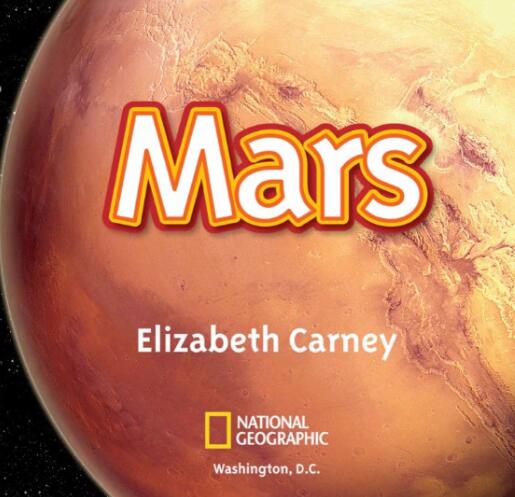 《Mars》国家地理科普绘本pdf资源免费下载