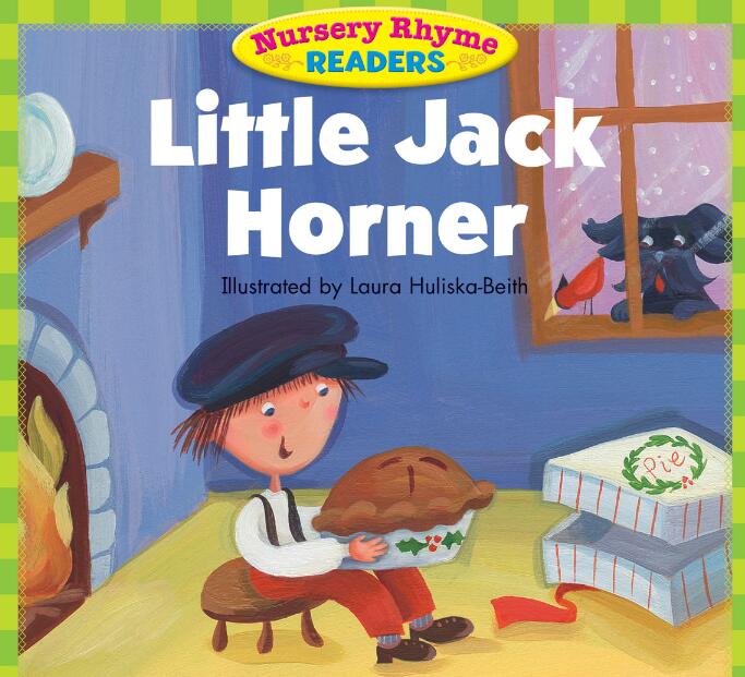 《Little Jack Horner》英文绘本pdf资源免费下载