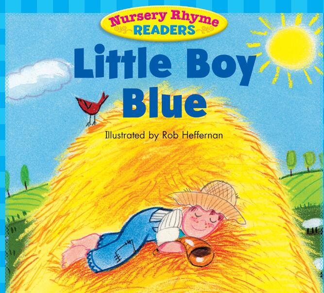 《Little boy blue》英文绘本pdf资源免费下载