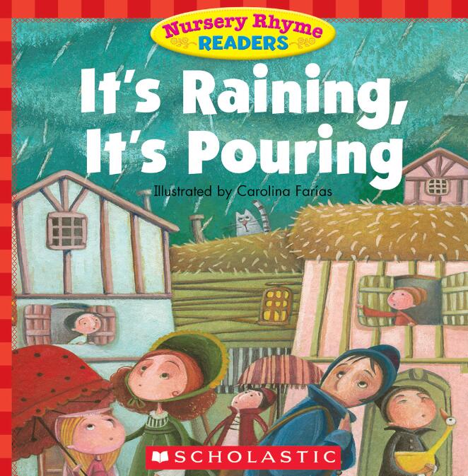 《It's Raining,It's Pouring》英文绘本pdf资源免费下载