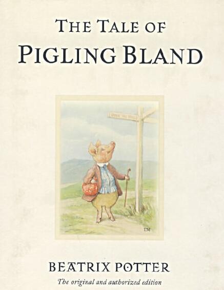 本文给大家分享的资源是英文原版绘本《The Tale of Pigling Bland》，翻译成中文名为：小猪布兰德的故事，资源是pdf电子版格式和mp3音频格式的，直接下载到百度网盘即可。