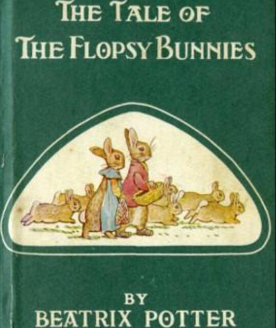 《The Tale of The Flopsy Bunnies》英文绘本pdf+音频资源免费下载