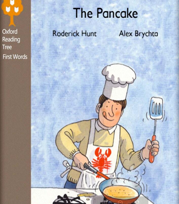 《The Pancake》牛津树英语绘本pdf资源免费下载