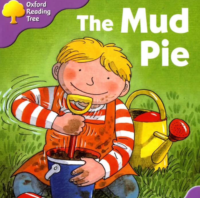 《The Mud Pie》牛津树英语绘本pdf资源免费下载