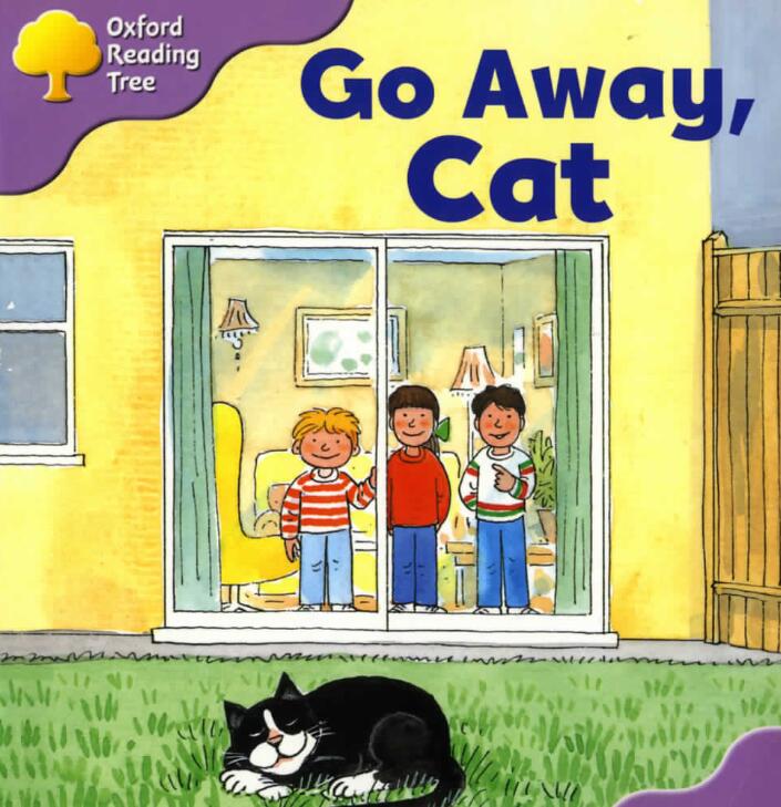 《Go Away,Cat走开，猫咪》牛津树英语绘本pdf资源免费下载