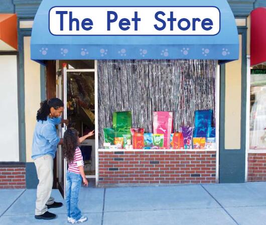 《The Pet Store宠物店》英文原版绘本pdf资源免费下载