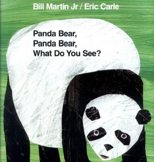 《熊猫，熊猫，你看到了什么》英文绘本pdf+音频+视频资源免费下载