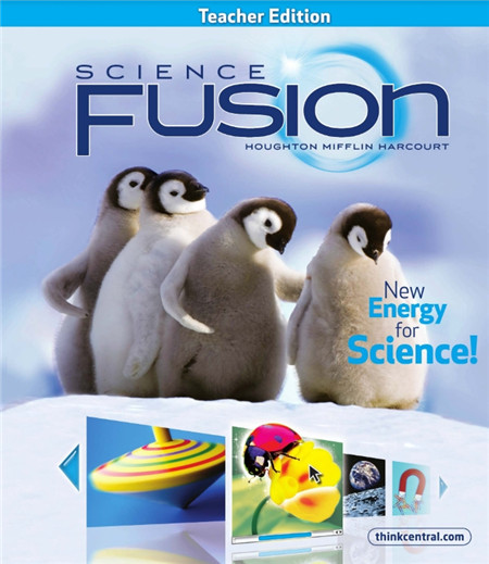 Science Fusion教材GK-G5百度网盘下载
