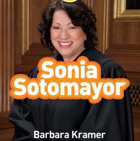 《Sonia Sotomayor》国家地理科普绘本pdf资源免费下载