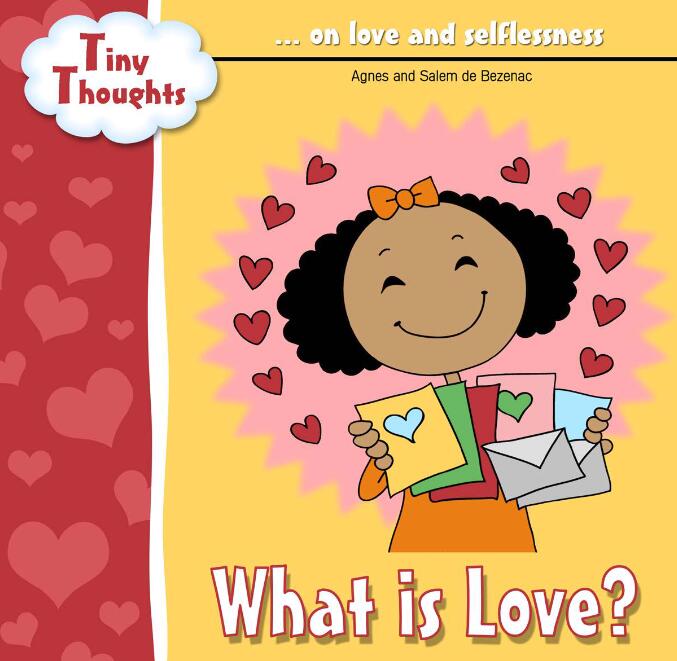 《What is Love爱是什么》英文绘本pdf资源免费下载