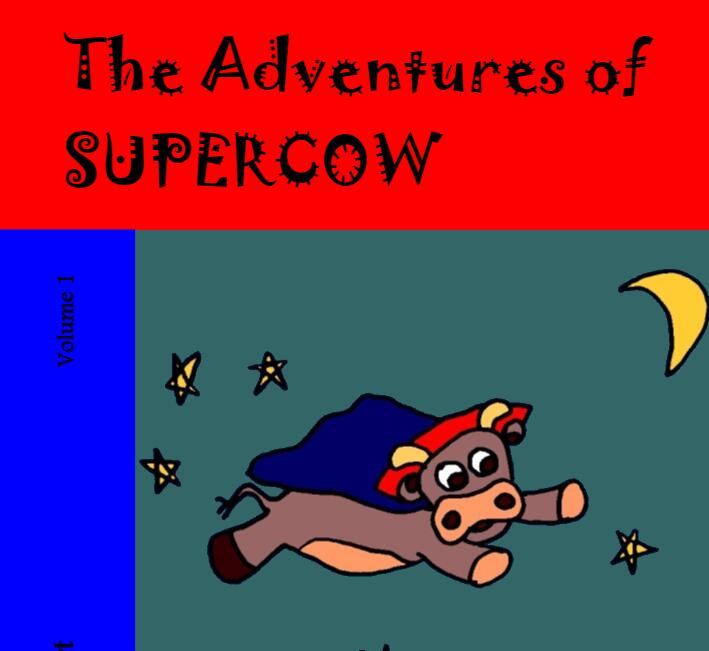 《The Adventures of Supercow》英文绘本pdf资源免费下载