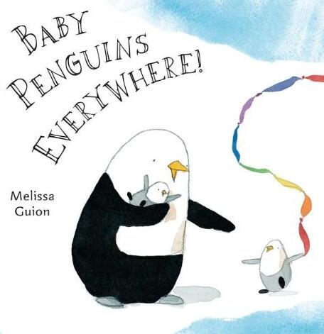 《Baby Penguins Everywhere》英文绘本pdf+mp3资源免费下载