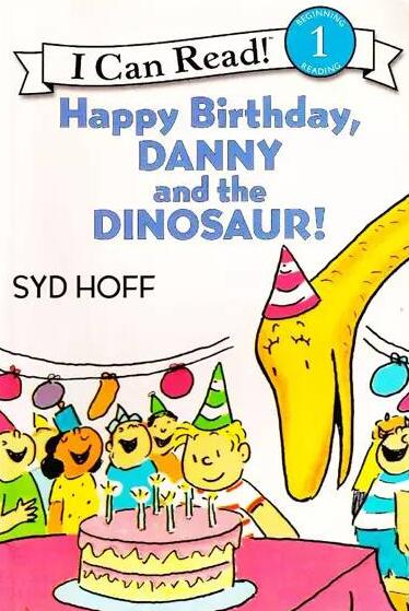 《Happy Birthday,Danny and the Dinosaur》英语绘本pdf资源免费下载
