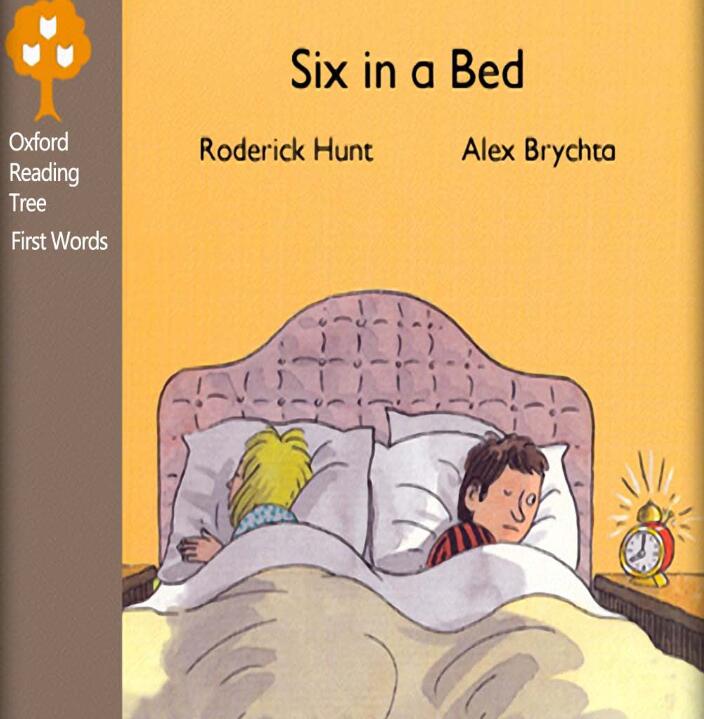 《Six in a Bed》牛津阅读树英语绘本pdf资源免费下载