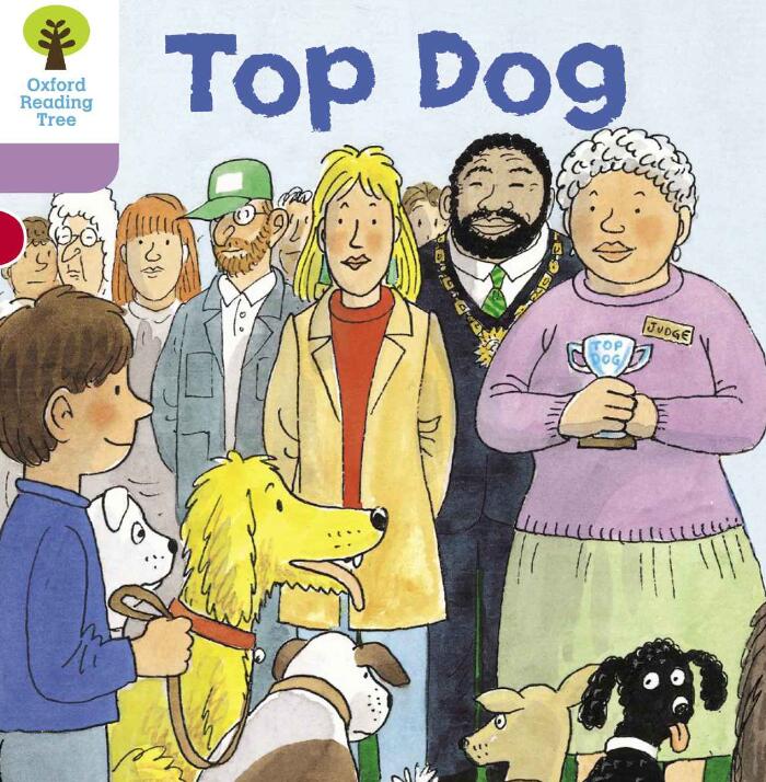 《Top Dog最棒的狗狗》牛津阅读树英文绘本pdf资源免费下载
