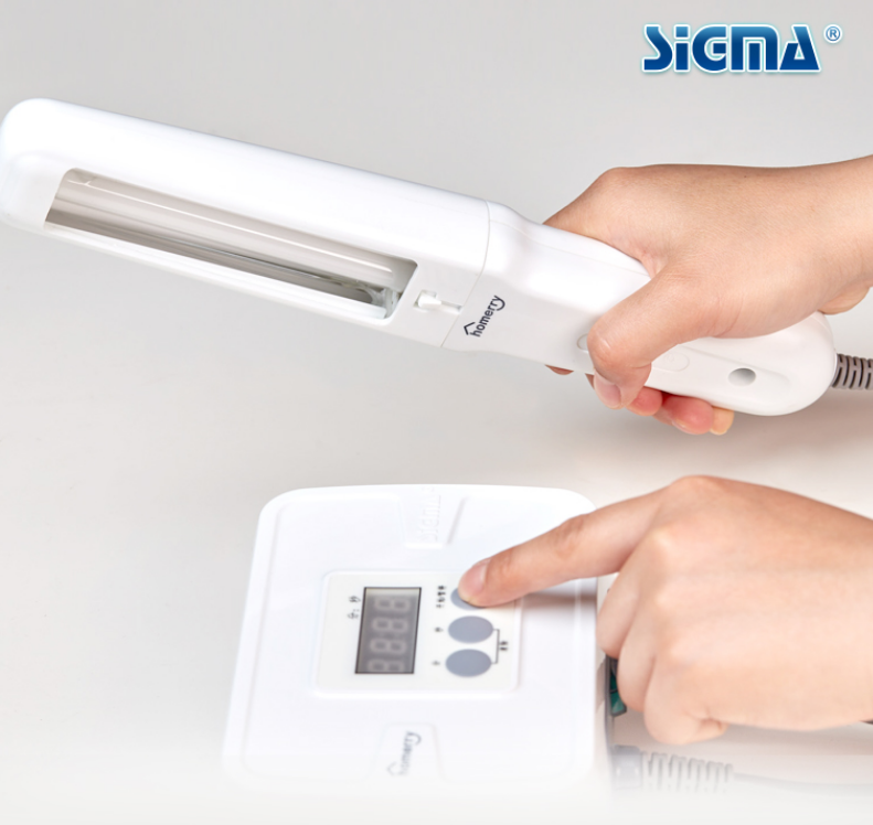 希格玛308纳米LED式白癜风治疗仪 个人评测