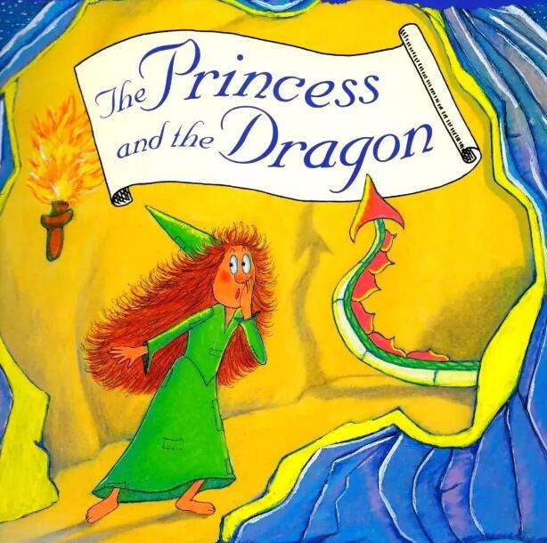《The Princess and the Dragon》 公主与龙英文绘本pdf+音频资源免费下载