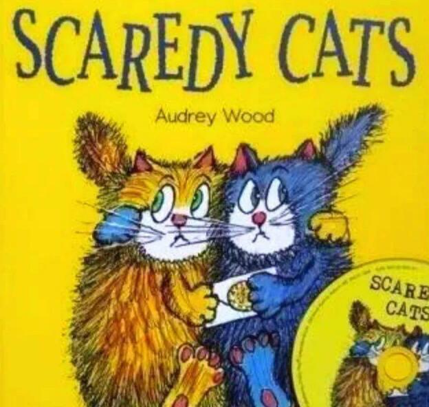 《Scaredy Cats》胆小猫 英文绘本pdf+音频资源免费下载