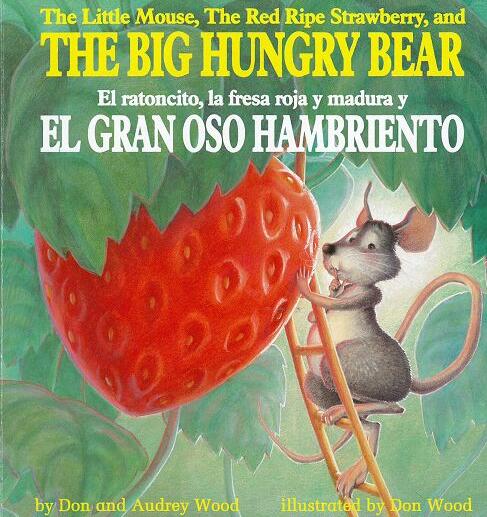 《The Big Hungry Bear》大饿熊少儿英语绘本pdf+音频资源免费下载