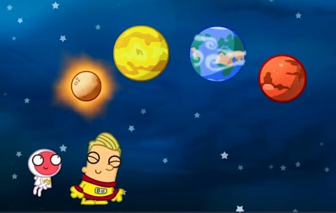 Planet Cosmo美国原版动画片免费下载