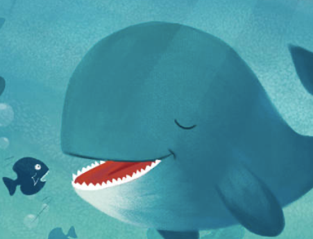 小海螺与大鲸鱼的故事