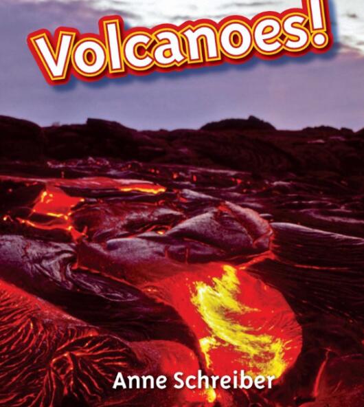《Volcanoes》国家地理分级绘本pdf资源免费下载