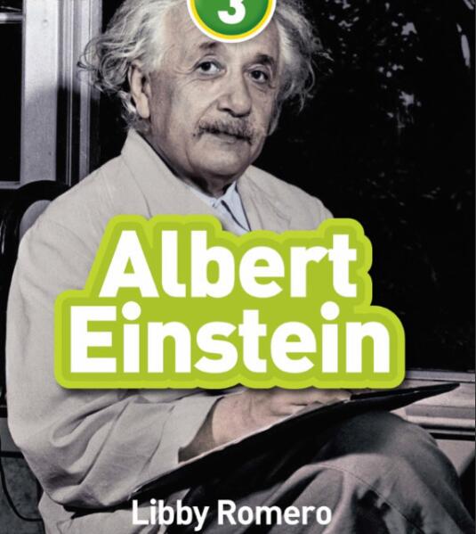《Albert Einstein》国家地理科普绘本pdf资源免费下载
