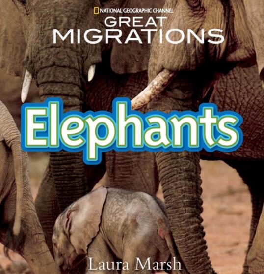 《Great Migrations Elephants》科普绘本pdf资源免费下载