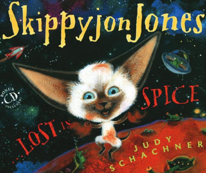 《Skippyjon Jones Lost in Spice》英文绘本pdf资源免费下载