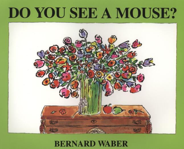 《Do You See a Mouse》英文原版绘本pdf资源免费下载