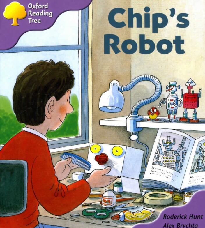 《Chip's Robot》牛津树英语绘本pdf资源免费下载