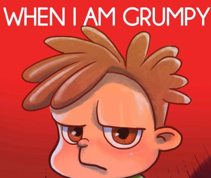 《when I am grumpy当我发火时》英文原版绘本pdf资源免费下载