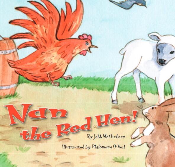 《Nan the Red Hen》英文原版绘本pdf资源免费下载