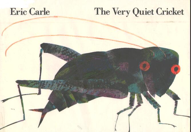 《好安静的蟋蟀The Very Quiet Cricket》英文绘本pdf资源免费下载