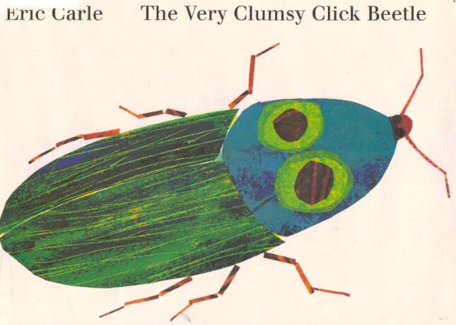 《笨拙的磕头虫The Very Clumsy Click Beetle》英文绘本pdf资源免费下载