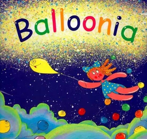 《Balloonia气球》经典英文绘本pdf+音频资源免费下载