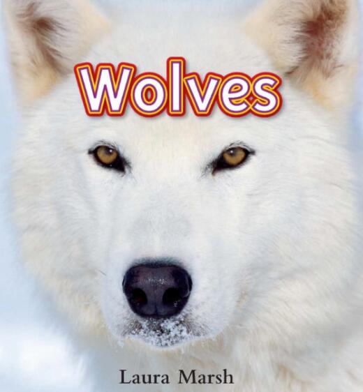 《Wolves》国家地理第2级科普绘本pdf资源免费下载