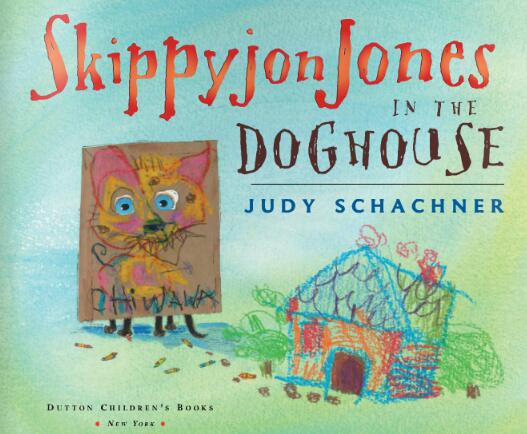 《Skippyjon Jones in the Dog-House》英文绘本pdf+mp3资源免费下载