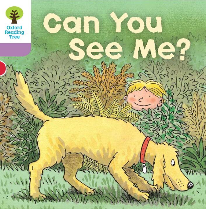 《Can You See Me》牛津阅读树英语绘本pdf资源免费下载