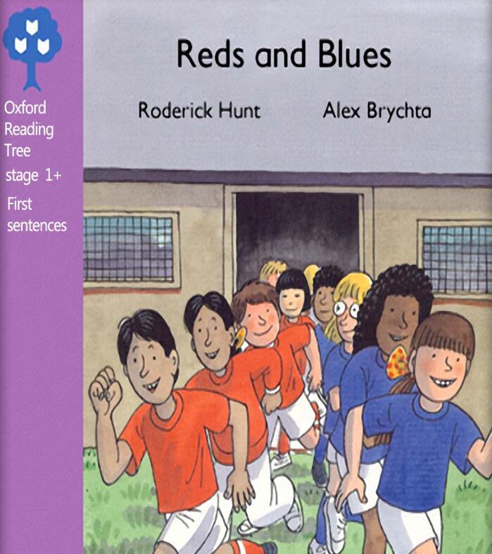 《Reds and blues红队和蓝队》牛津树英文绘本pdf资源免费下载