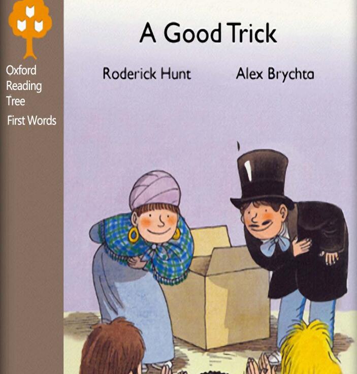 《A Good Trick一个好把戏》牛津树英文绘本pdf资源免费下载