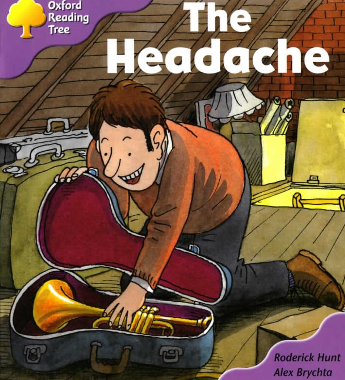 《The Headache头痛》牛津树英语绘本pdf资源免费下载
