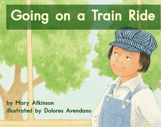 《Going On A Train Ride坐火车》英文原版绘本pdf资源免费下载