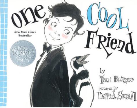 《One Cool Friend一个很酷的朋友》英文原版绘本pdf资源免费下载