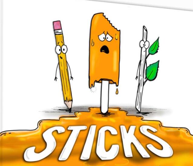 《stick棍子》英文原版绘本pdf资源免费下载