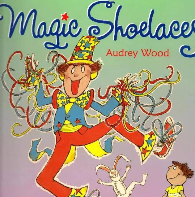 《Magic Shoelaces》神奇的鞋带英文绘本pdf+音频资源免费下载