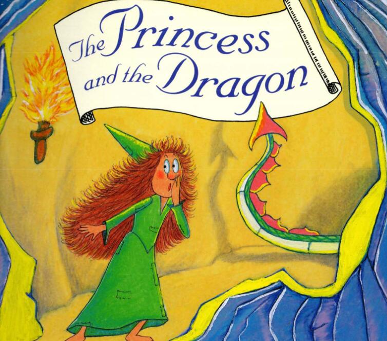 The princess and the dragon公主与龙绘本pdf资源下载