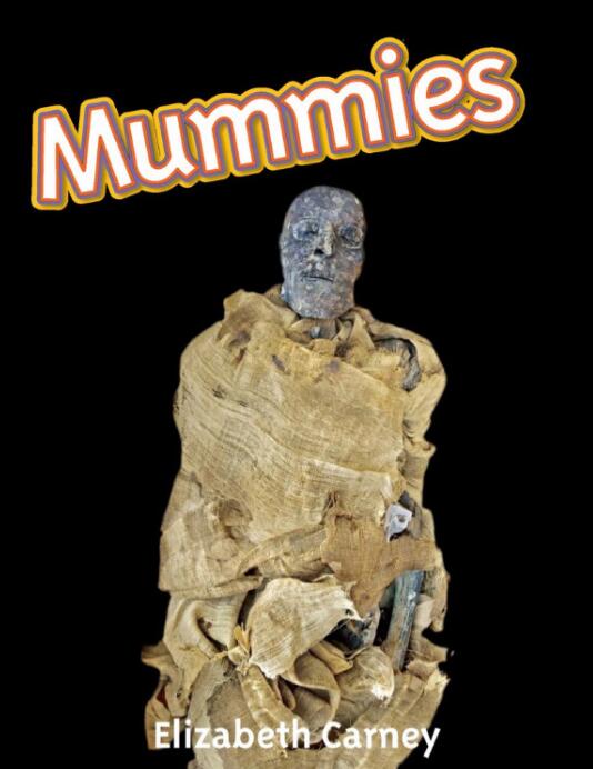 《Mummies》国家地理分级绘本pdf资源免费下载